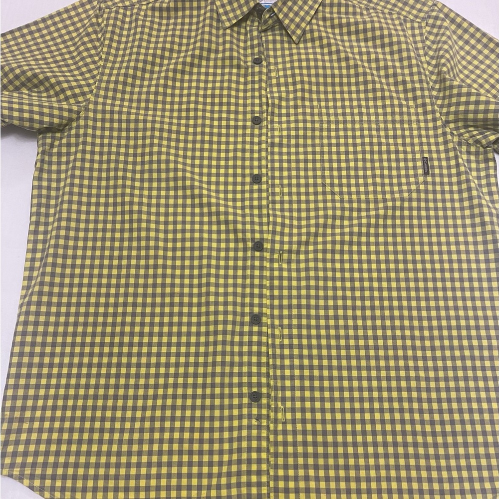 Columbia Sportswear Company Men’s Short Sleeve Button-Down Shirt – Size Large. - Picture 3 of 9